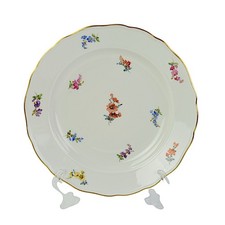 Antique Meissen Dinner Plate