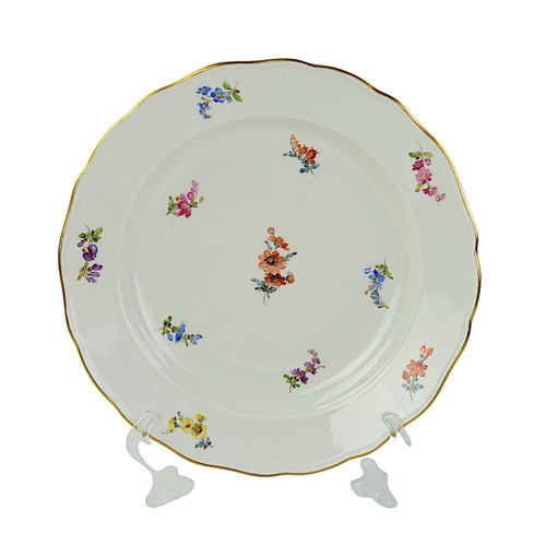 Antique meissen dinner - antique,