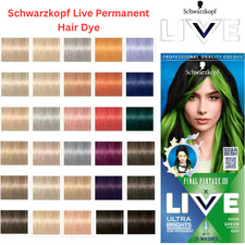Schwarzkopf Live Range Ultra