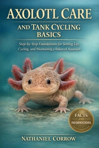 Axolotl care and tank cycling - care,