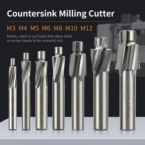 Flute countersink hss - flute,