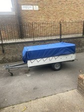 Metal car Trailer  6ft 10x 4ft x 2ft