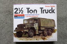 Monogram 2 1/2 Ton Truck M-34