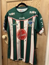 Warrington Wolves Squad Signed