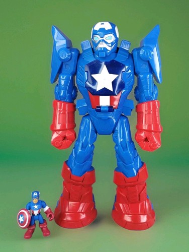 Playskool marvel adventures - playskool,