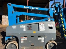 Genie Z-20/8N Battery Drive  Boom Lift