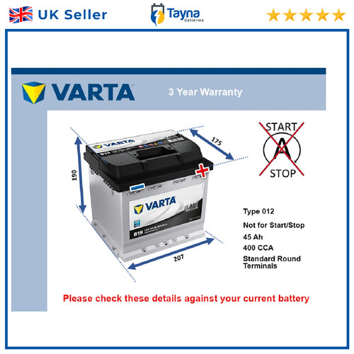 Battery fits mg zr - mg,