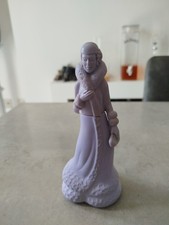 Avon Vintage Times Gone Bye Roaring Twenties Topaze Purple Violet Decanter 