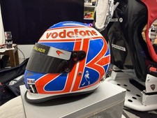 F1 Jenson Button SIGNED