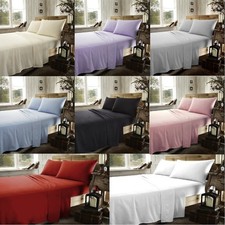 100% Brushed Cotton Thermal