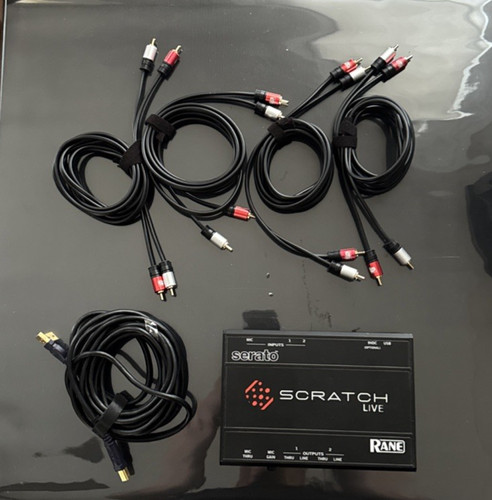 Rane serato scratch live - serato,
