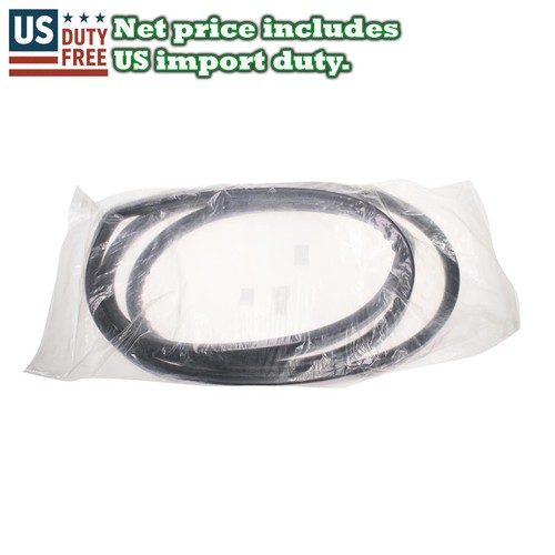 Front windshield weatherstrip - front,