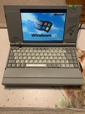 Toshiba Libretto 50CT, 32mb, Intel Pentium 75mhz, CF for HDD & PSU