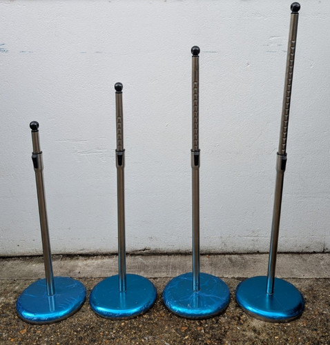 Chrome adjustable height - adjustable,