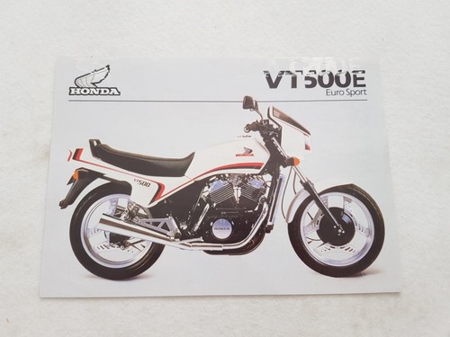Honda vt500e eurosport - vt500e,