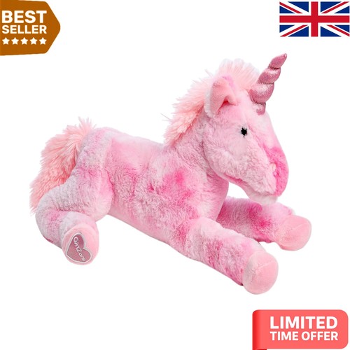 Cuddly inch pink unicorn - cuddly,
