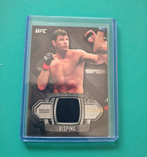 Topps 2014 ufc knockout relics - topps,