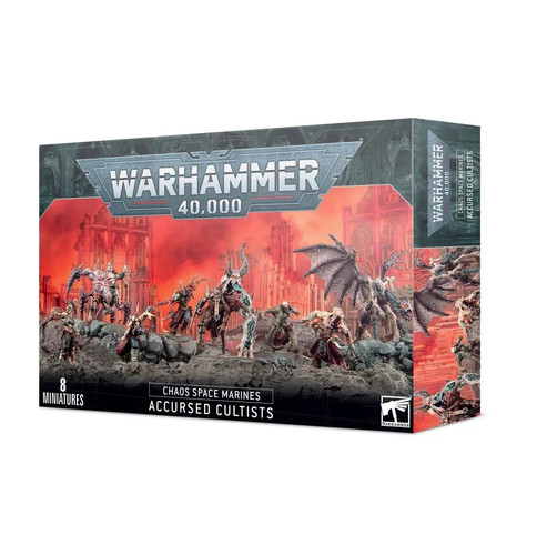 Accursed cultists brand - cultists, new