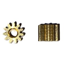 2 Brass Pinion Gears 11 Teeth