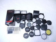 Bundle of Vintage Film Camera