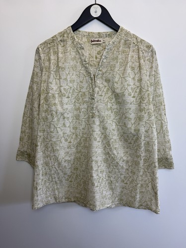 Fabindia women blouse - fabindia, size