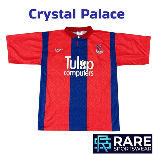 Crystal palace 1992 ribero - palace, 1992-93