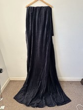 IKEA SANELA Navy Blue Cotton