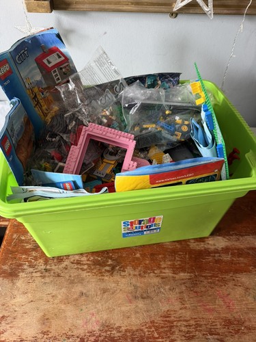 Lego bulk lot assorted mixed - bulk,