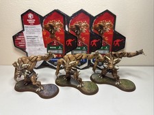 3 Dumatef Guards And Cards