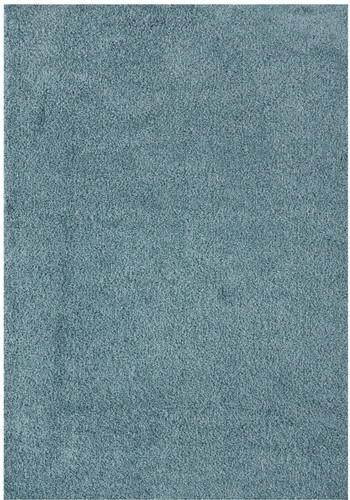 Shaggy rug duck - shaggy, blue