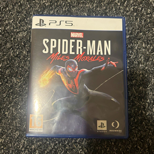 Marvel spider man - marvel, miles
