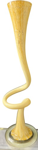 Elegant curved glass - curved, sculpture