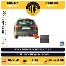 REAR BUMPER TOW EYE COVER -