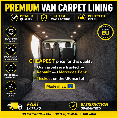 Van lining carpet - lining, way