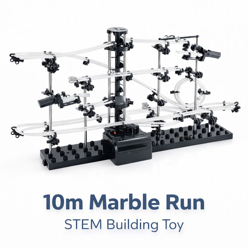 10m marble run - 10m, coaster
