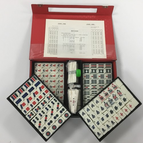 Vintage mah jong - set, fully