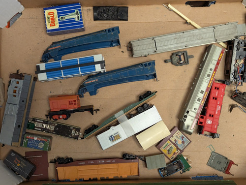 Gauge job lot model - oo, of