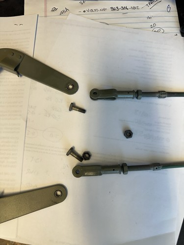 Cessna 150f rudder - 150f, horn