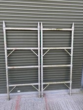 Pair Of Mast Scaffold Tower 4