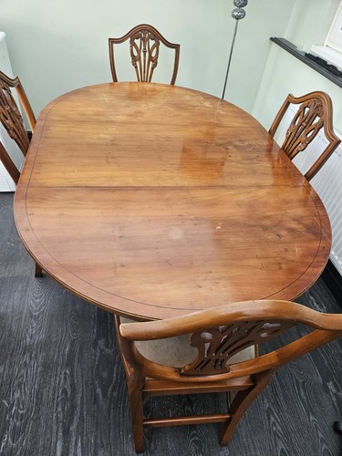 Solid wood extending table - solid,