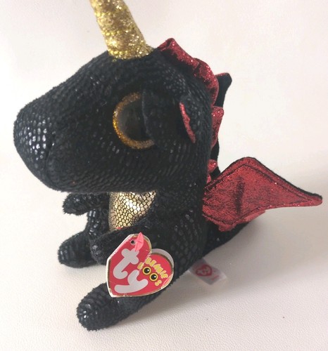 Beanie boo grindal black - ty,