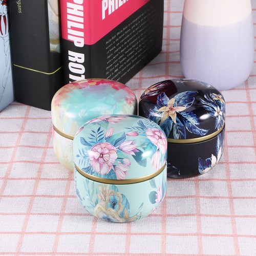Pcs mini tinplate tea - 6, leaf