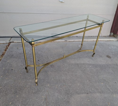 Vintage barge style glass - vintage,