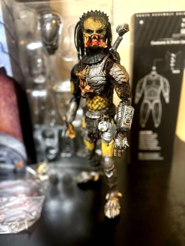 Hot toys alien predator 2 - alien,