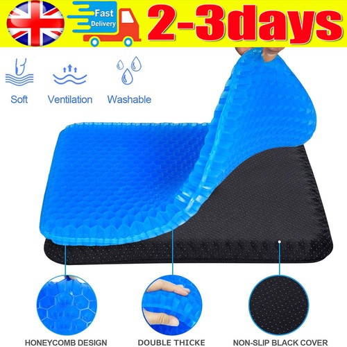 Gel seat cushion for lower - cushion,