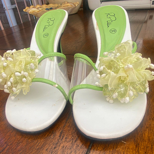 Eden white green - white/green, pvc