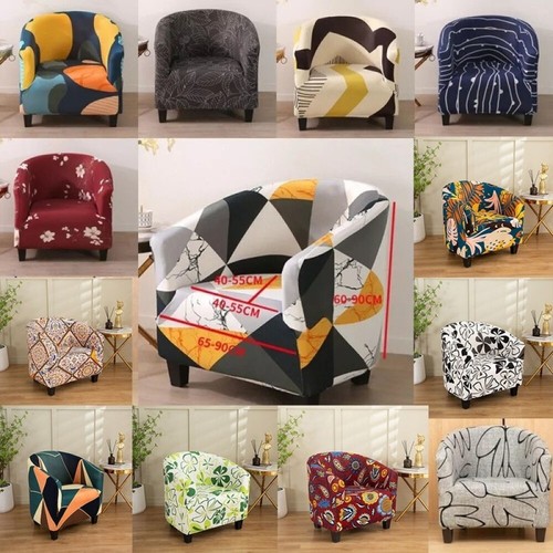 Piece stretch club chair - 2-piece,