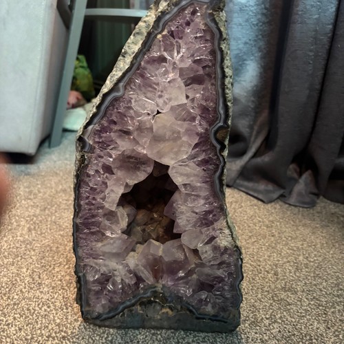 Amethyst geode cathedral - amethyst,