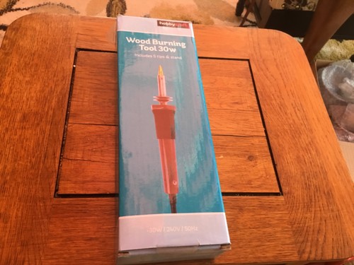 Hobbycraft wood burning tool