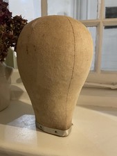 Vintage Shabby Chic Linen Hat